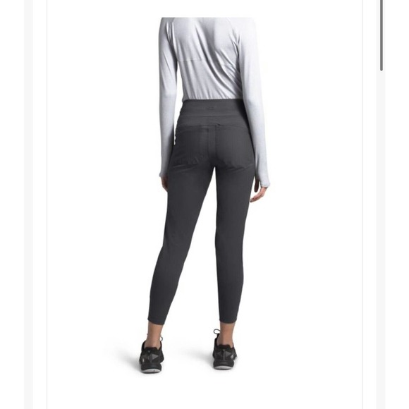 The North Face Women’s Paramount Hybrid High-Rise Gray Tight Leggings Small - Picture 1 of 13